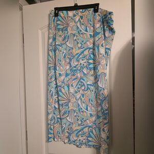 Beautiful Skirt. Size 2x. 36 Inches Long. New Witout Tags.